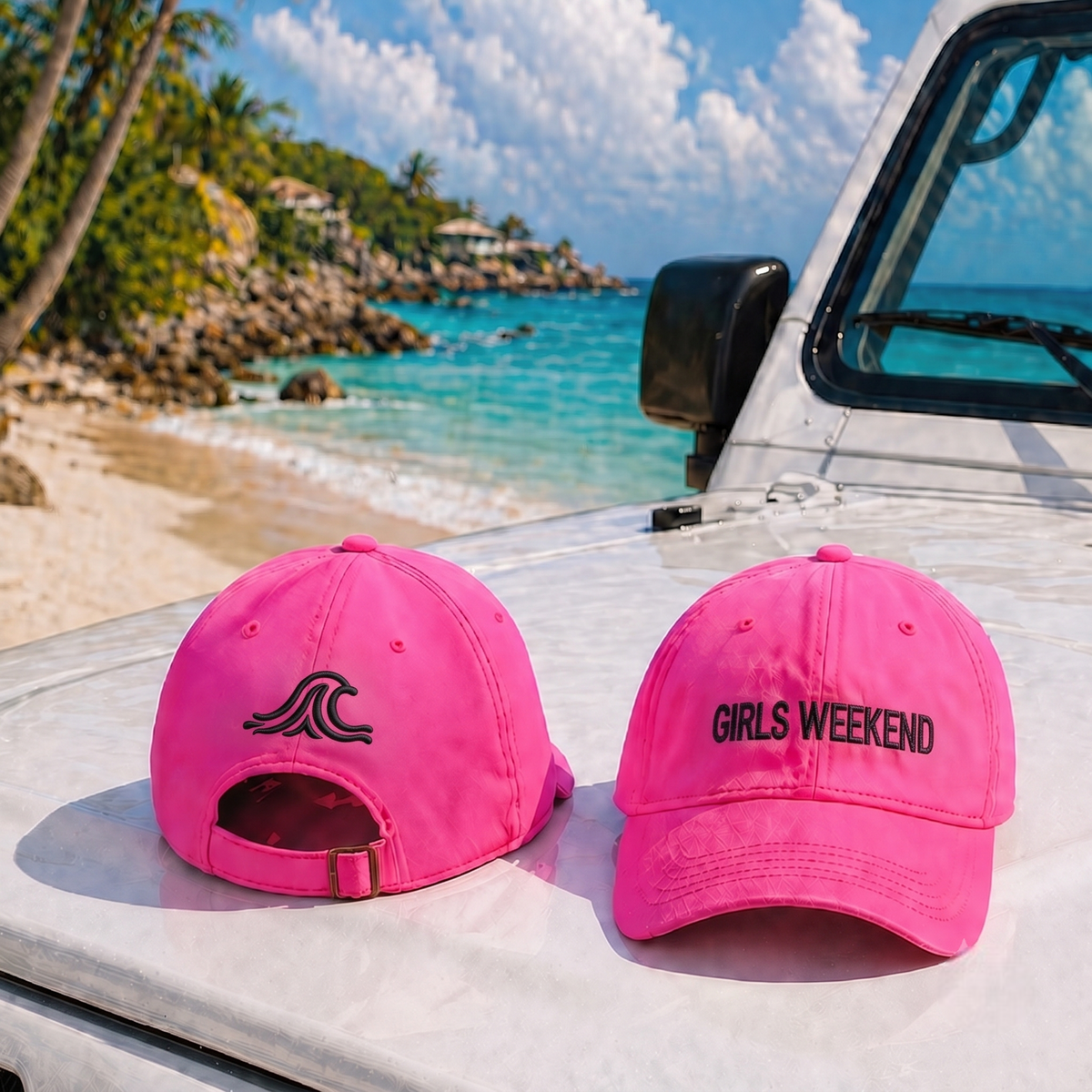 GIRLS WEEKEND – Embroidered Baseball Hat