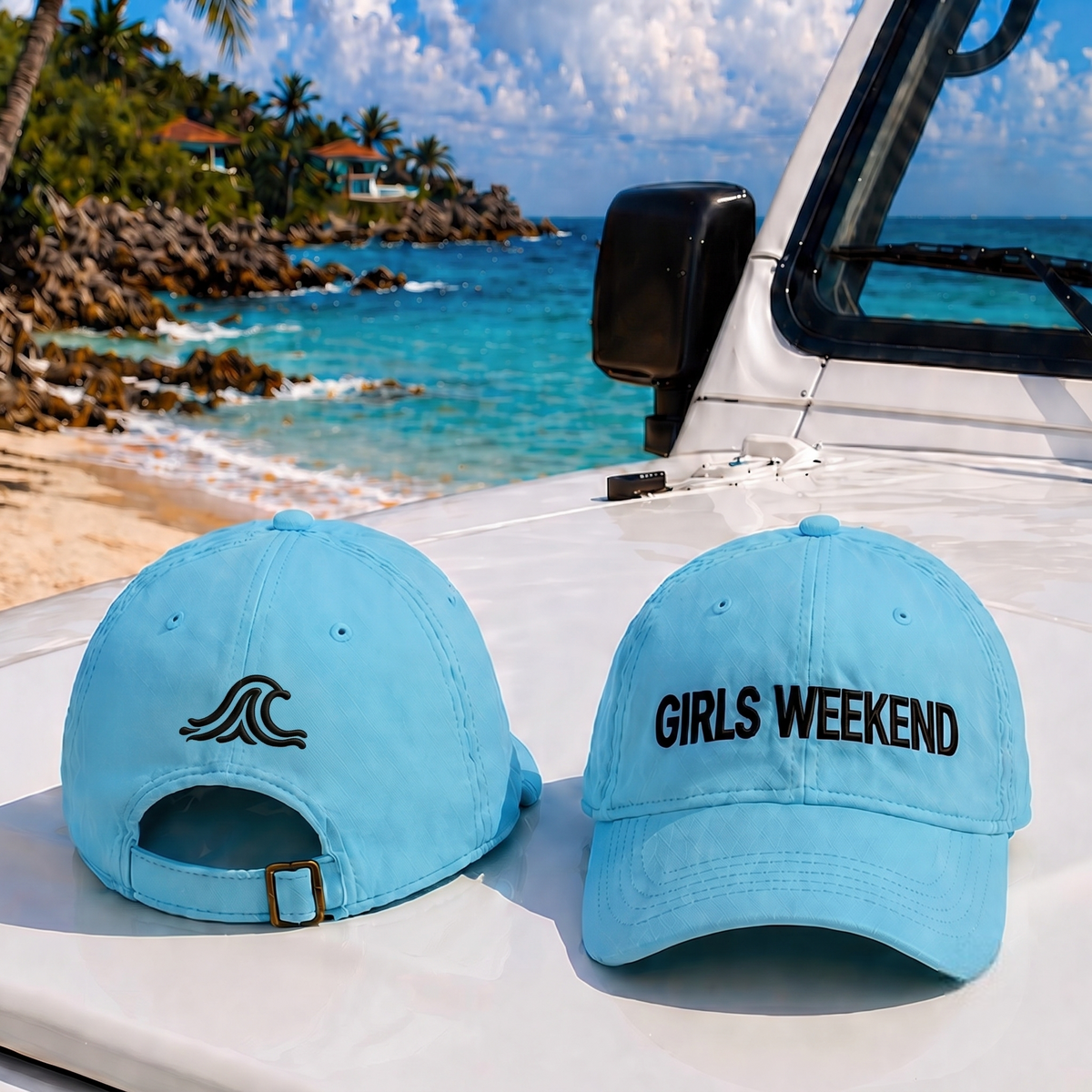 GIRLS WEEKEND – Embroidered Baseball Hat