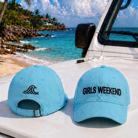 GIRLS WEEKEND – Embroidered Baseball Hat