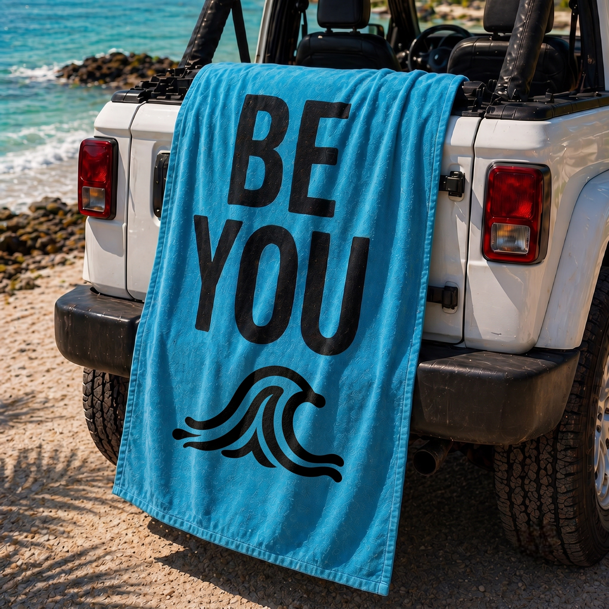 BE YOU - Beach Towel
