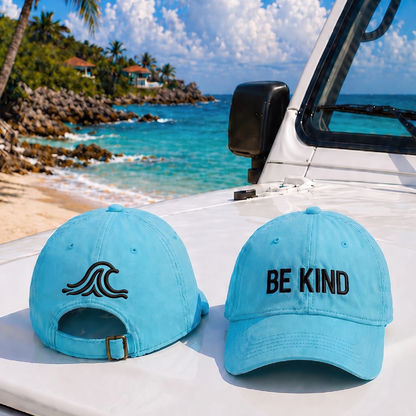 Be Kind – Embroidered Baseball Hat
