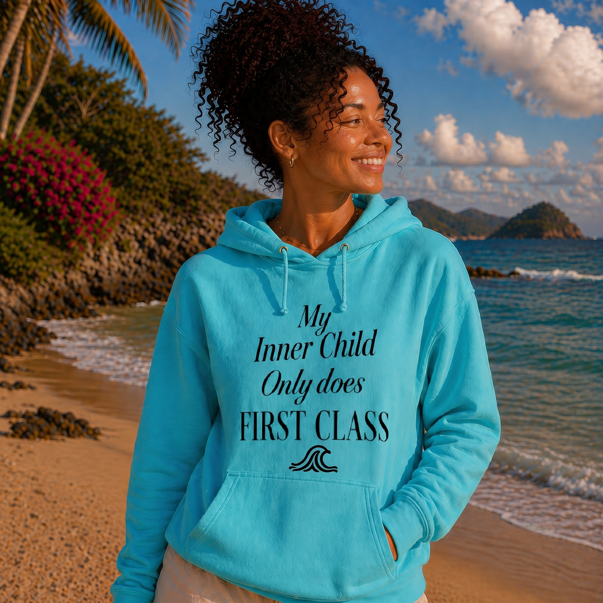 My Inner Child Only does FIRST CLASS - Hoodie