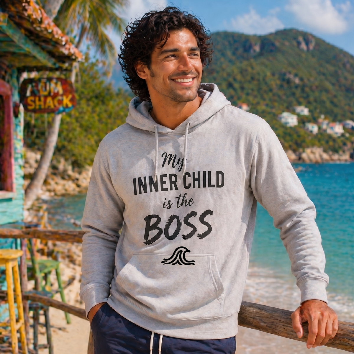 My Inner Child is the BOSS - Hoodie