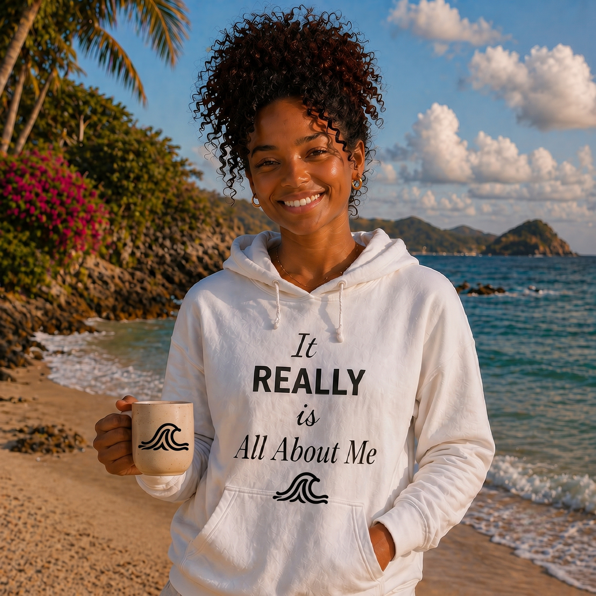 It REALLY is All About Me - Girls Hoodie