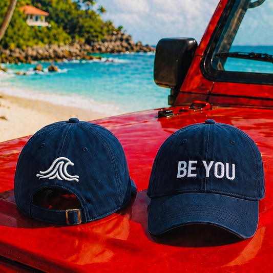 BE YOU – Embroidered Baseball Hat