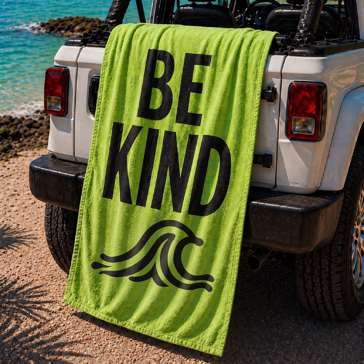 Be Kind - Beach Towel
