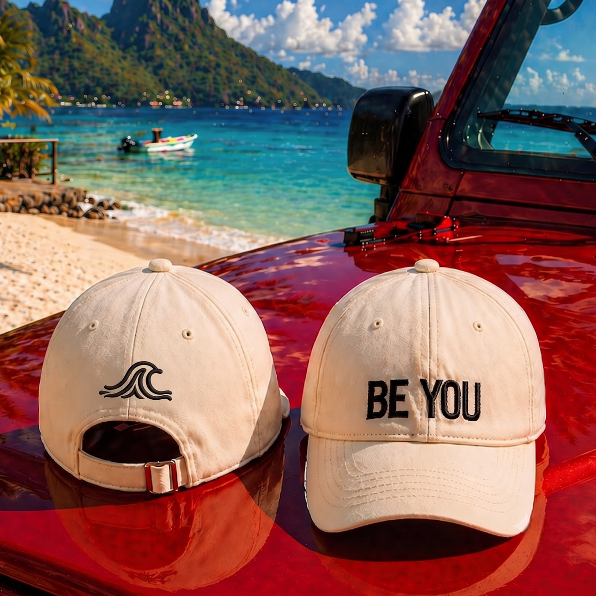 BE YOU – Embroidered Baseball Hat