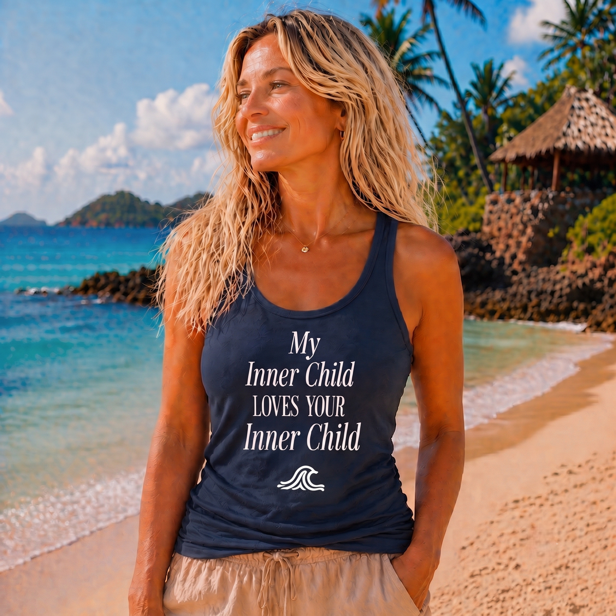 My Inner Child LOVES YOUR Inner Child - Women's Tank Top